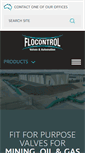 Mobile Screenshot of flocontrol.com.au